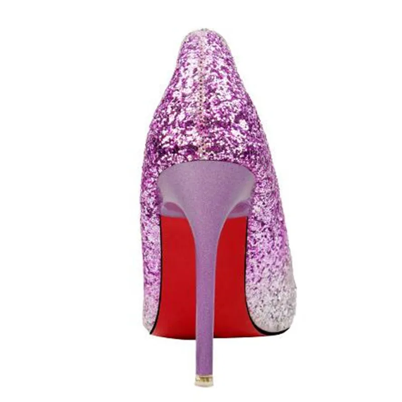 Туфли-лодочки женские на высоком каблуке пикантные вечерние туфли-лодочки