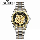 Relogio Feminino, женские часы, автоматические механические наручные часы, Tourbillon Skeleton Hodinky Women Orologio Meccanico