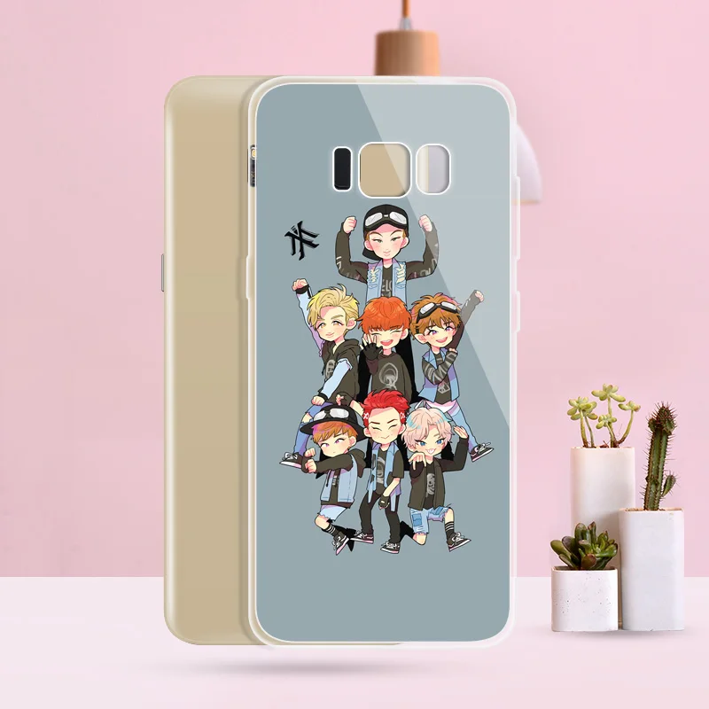 N152 монста X Мягкий силиконовый чехол из ТПУ для samsung Galaxy A3 A5 A6 A7 A8 A9 M10 M20 S10 S10E Lite Plus
