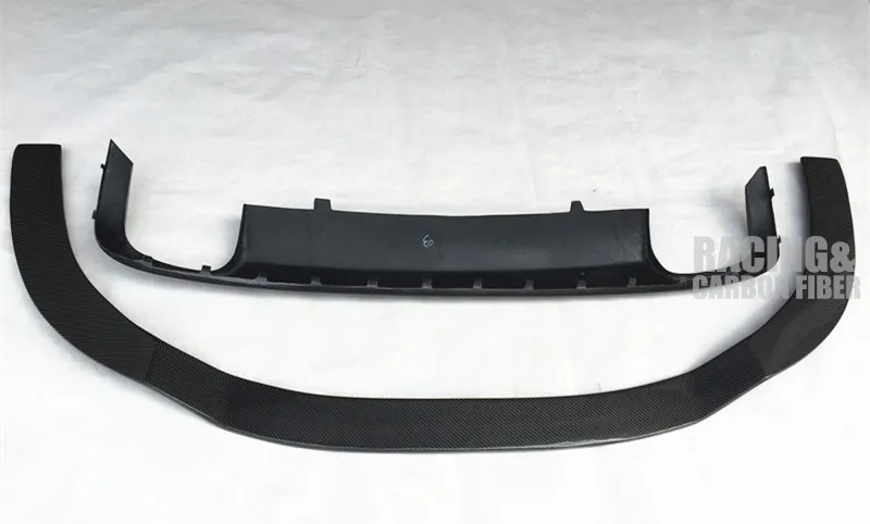 VW R36 дорожные средства ухода за кожей KIT 2PCS/комплект Углеродное Волокно сплиттер