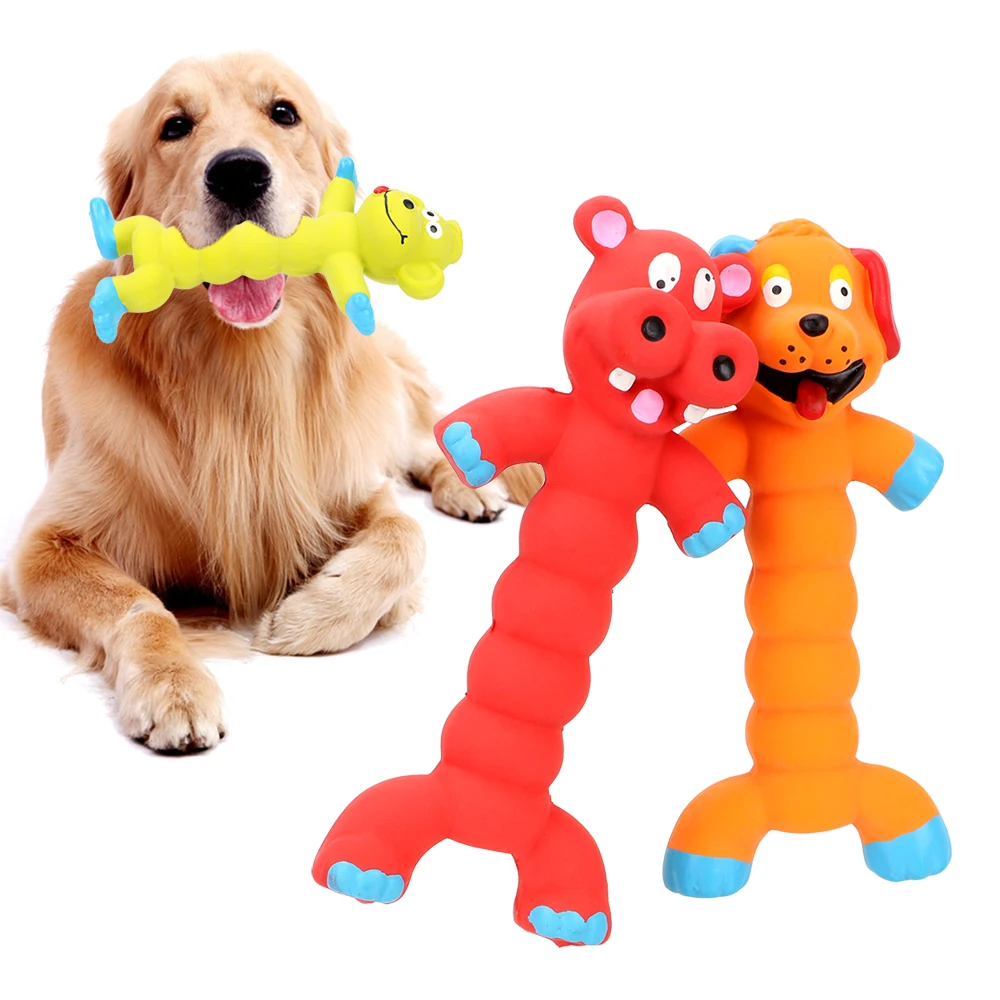 HOOMIN Puppy Pet Play жевательные игрушки для собак кошек товары для домашних животных резиновая пищащая звуковая игрушка для собак Игрушки