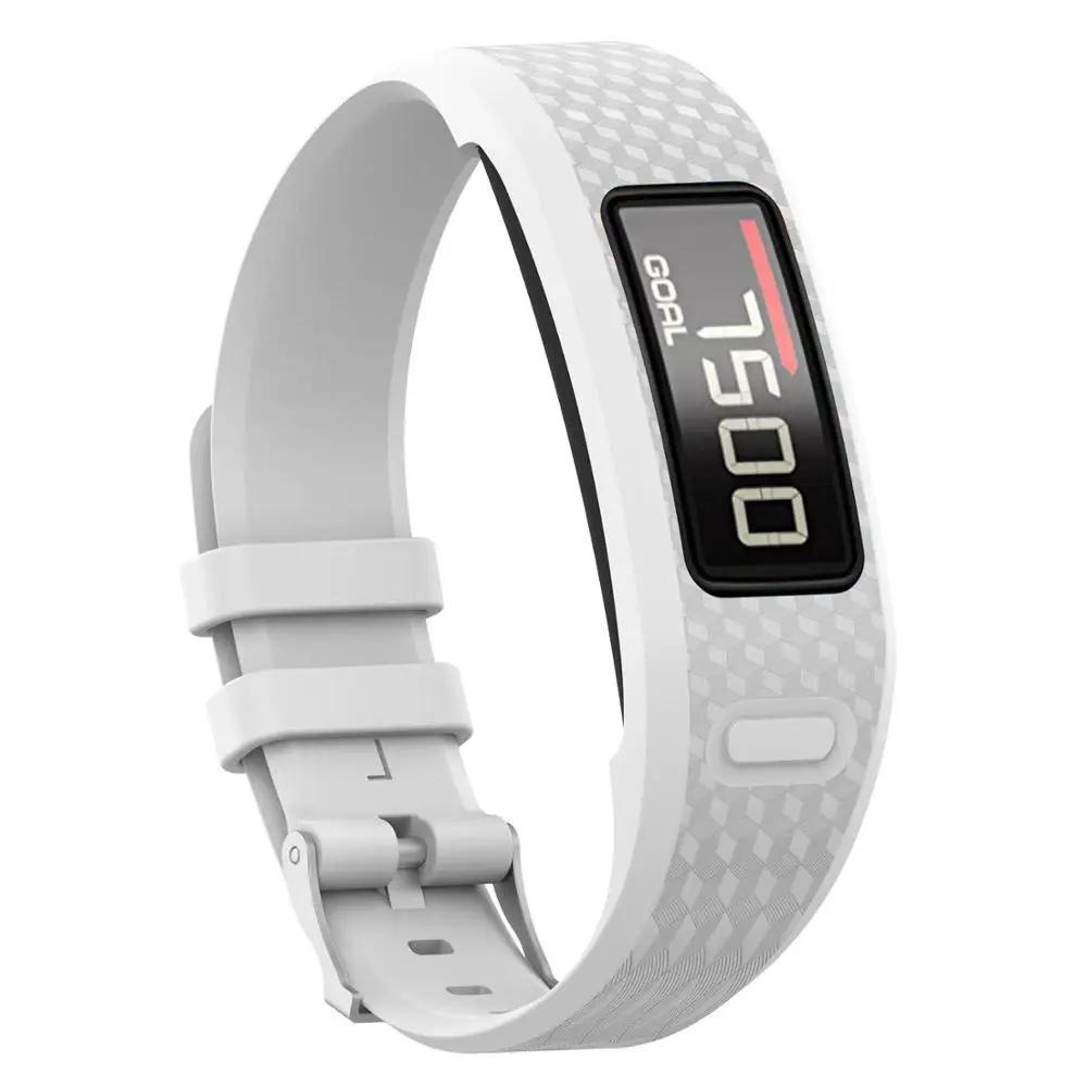 Силиконовый ремешок для наручных часов для Garmin Vivofit 1/Vivofit 2 для Garmin vivofit1 Vivofit2 браслет ремень