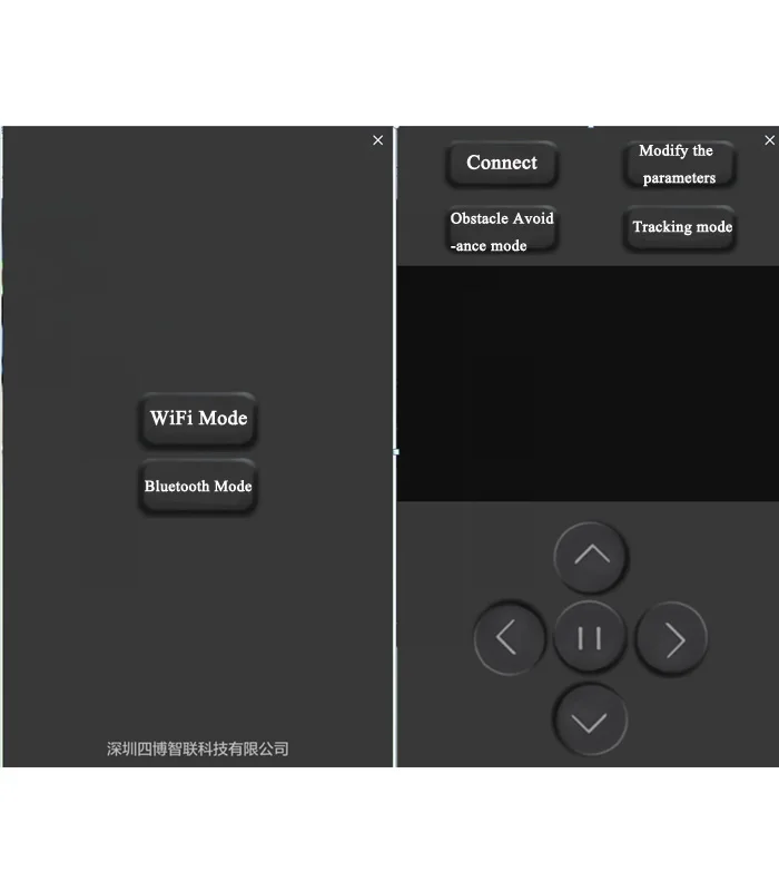 Умный робот бак с Bluetooth/Wi Fi контролем совместимый двигателем UNO DIY RC игрушка