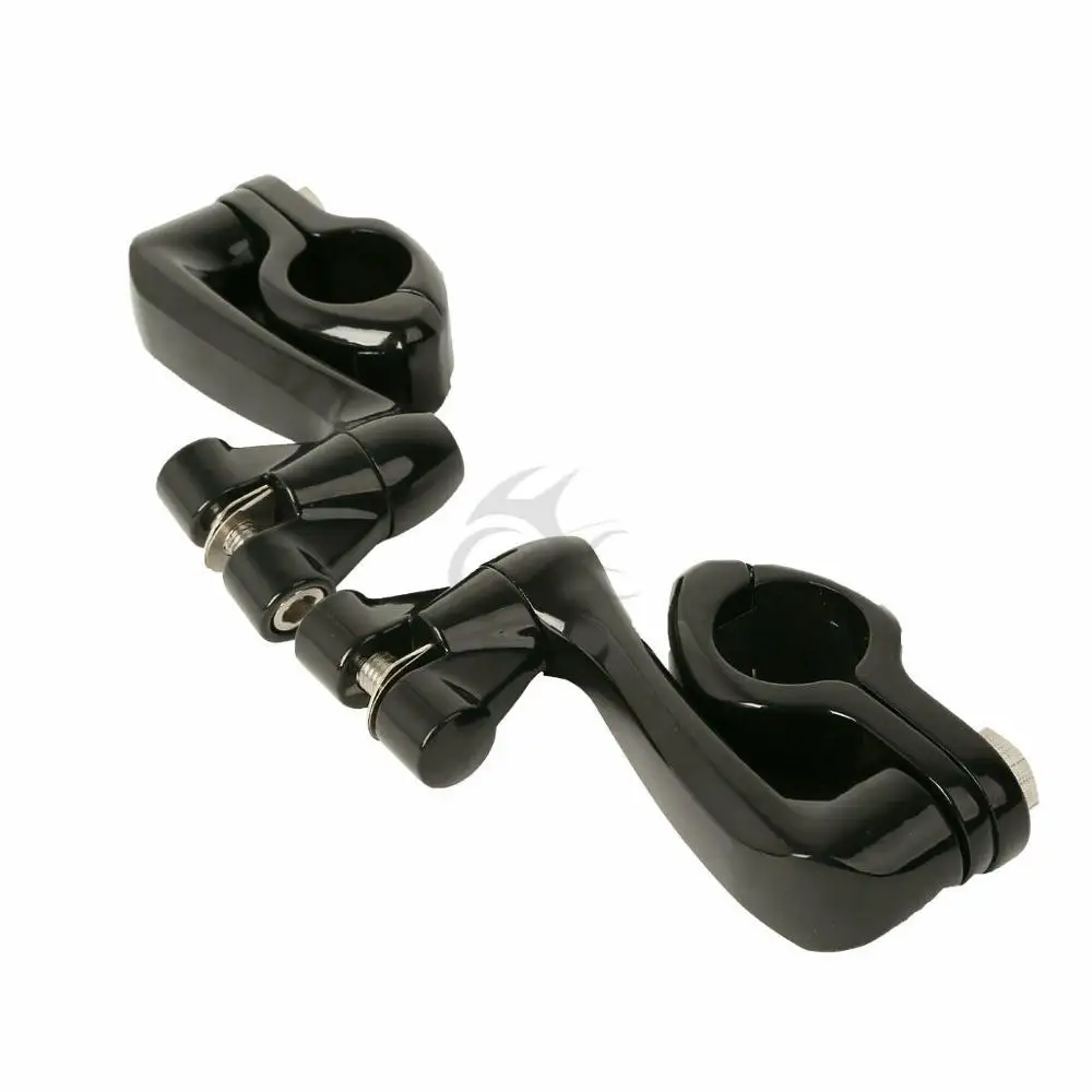 Мотоцикл 32 мм 1 1/4 &quotЗащита двигателя ног Peg крепление комплект для Harley Honda Kawasaki |