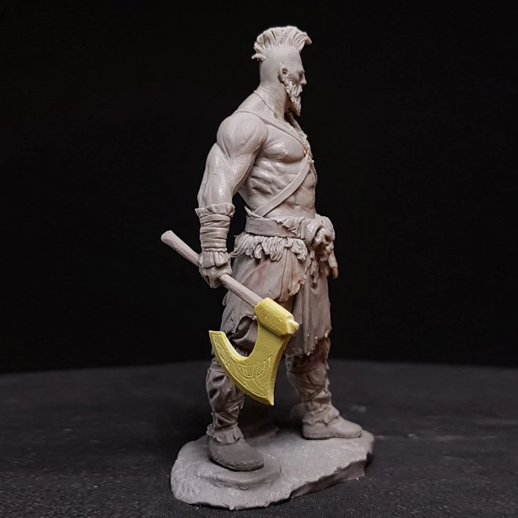 1:24 модельная фигурка из смолы Hagbard R118|Игровые фигурки и трансформеры| |