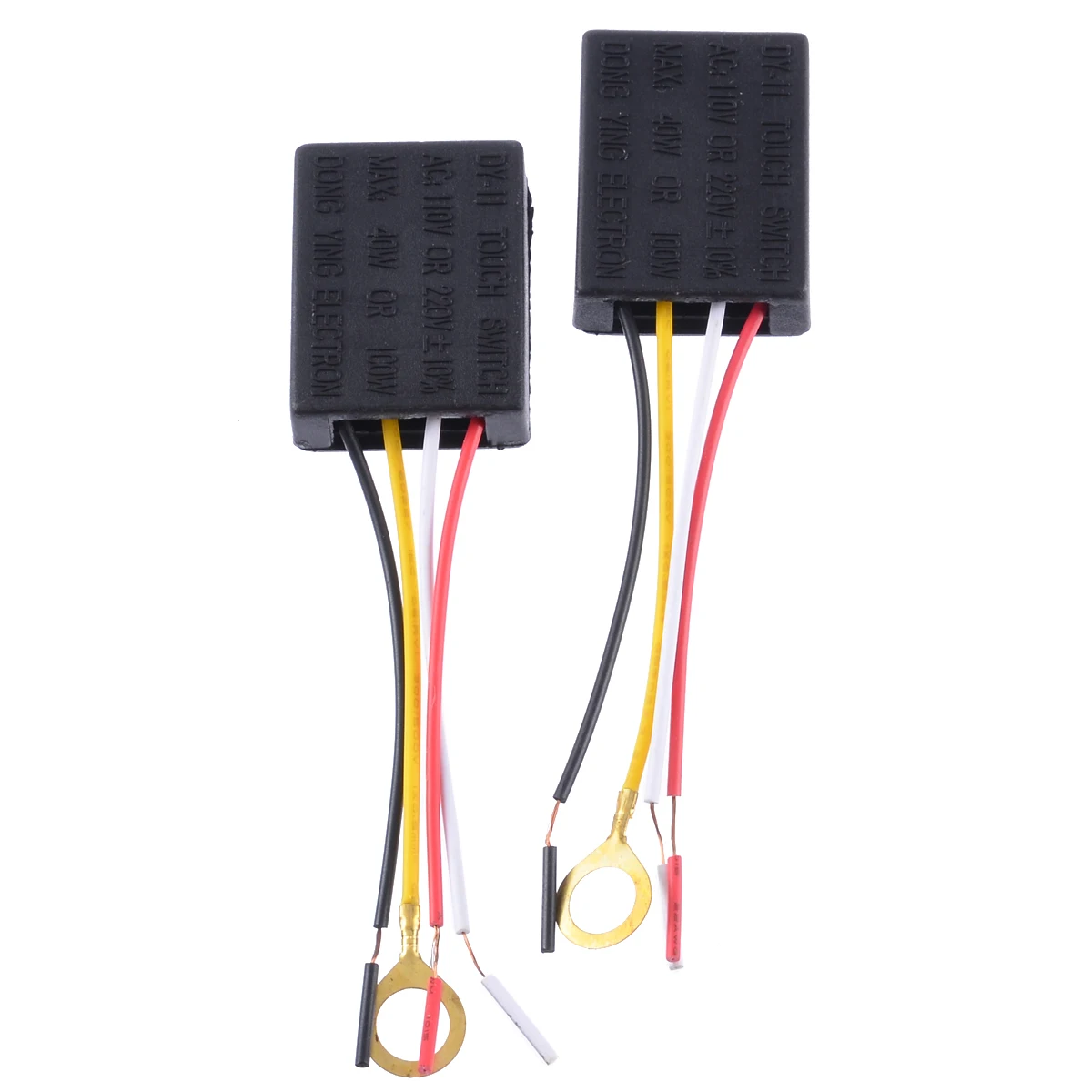 2 шт./лот AC 100-240V 3 Way сенсорный Сенсор переключатель Управление для струйного принтера Desk лампа лампочка с регулированием яркости часть