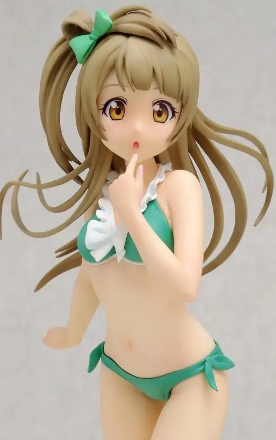 Аниме Live School Idol Project kotori minami летние геев пляж Queens девушка фигурка ПВХ экшн