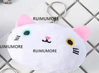 color Милый 6 цветов, кот, животное, игрушка, плюшевая кукла, чучела, брелок, кошка, плюшевая игрушка, кукла - Цвет: color