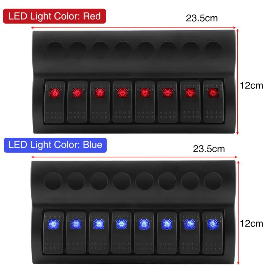 Стайлинг автомобиля 8 комплектов водонепроницаемая автомобильная лодка морской
