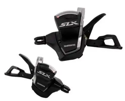 Left and right 2x11s SHIMANO SLX M7000 10/11 Скорость MTB велосипед Скорость триггерный переключатель передач - Цвет: Left and right 2x11s