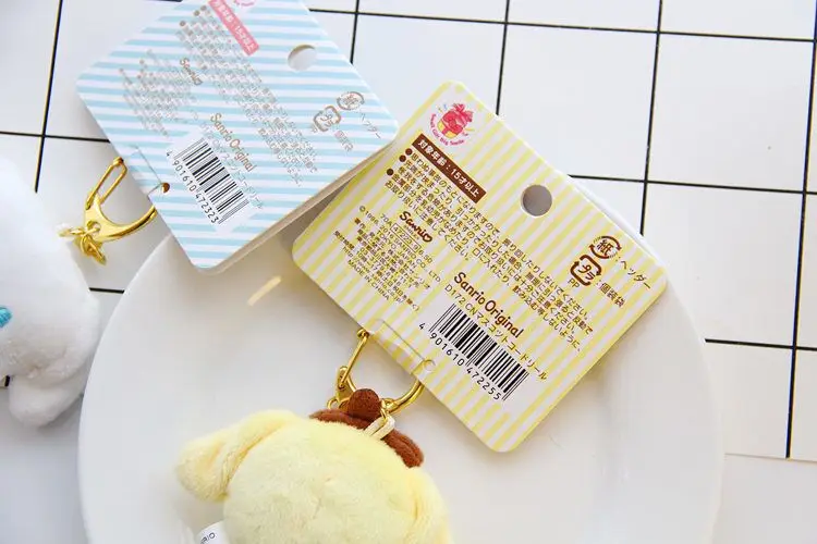 Мультфильм Sanrio плюшевая кукла Мелодия Cinnamoroll пудинг собака модные куклы
