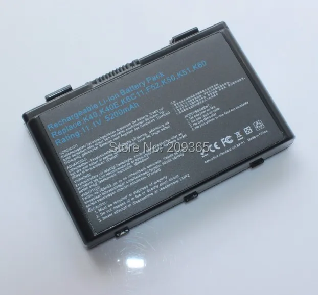 LaptoBattery for For ASUS K40N K40S K50A K50AB K50AD K50AE K50AF K50C K50E K50I K50ID K50IE K50IJ K50IL K50IN K50IP K50X K51 | Компьютеры