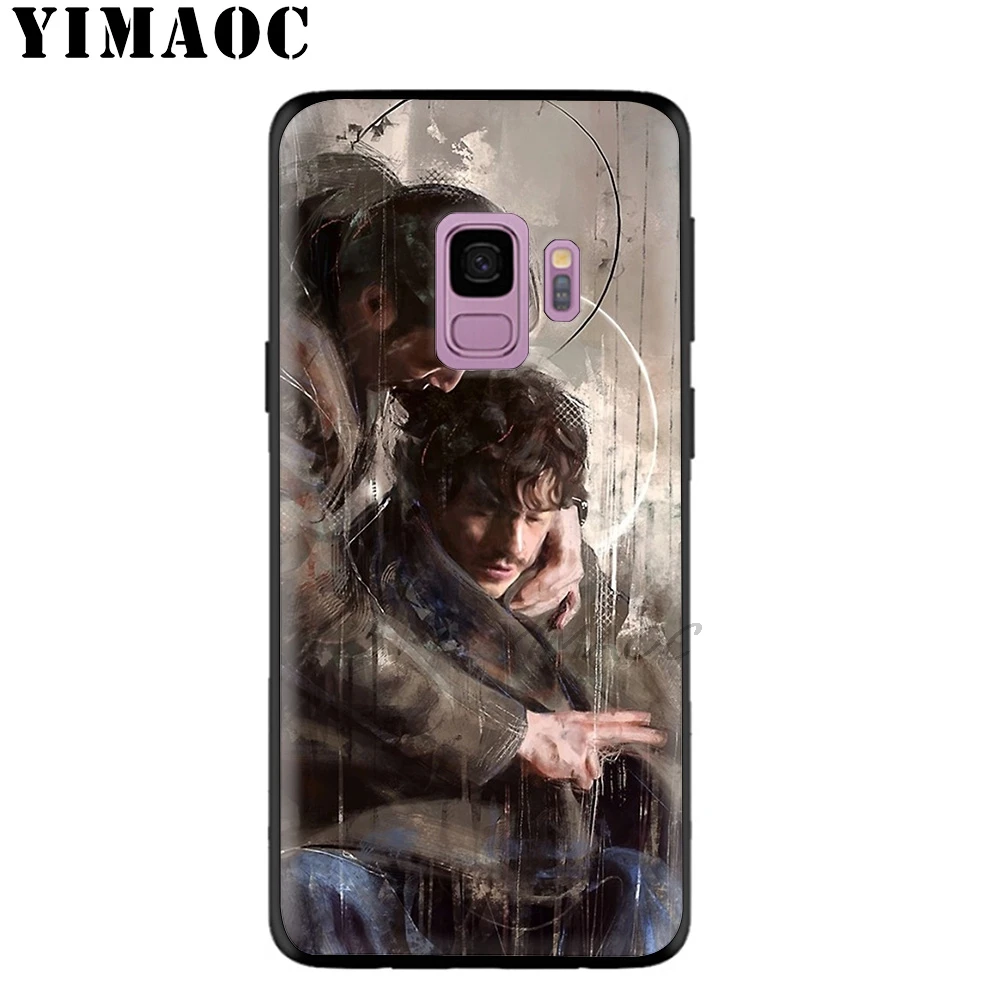 YIMAOC Ганнибал ТВ шоу Мягкий силиконовый чехол для samsung Galaxy A9 A8 A6 Plus 2018 A5 A3 2017 2016 Note 9 8