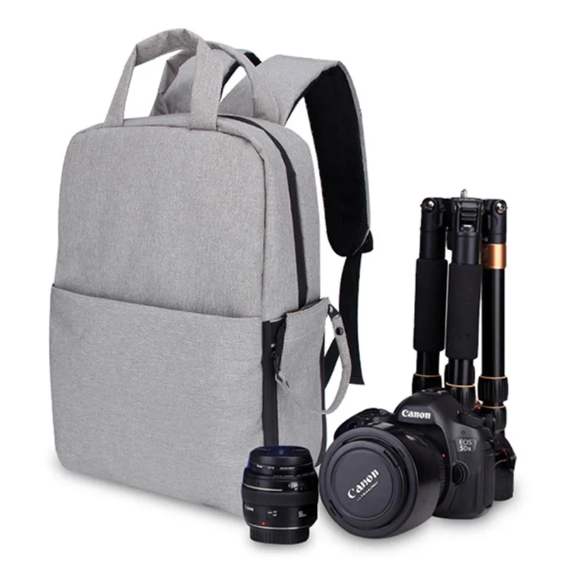 DSLR камера сумка чехол фото рюкзак для объектива Canon Sony alpha Nikon Pentax Fujifilm Panasonic Olympus