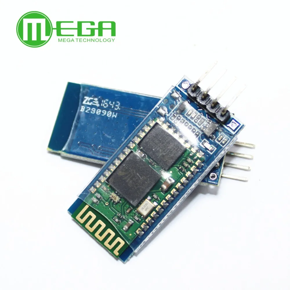 HC-06 HC06 JY-MCU BT плата V1.05 4pin Bluetooth серийный проходной модуль беспроводное последовательное устройство связи хорошее качество