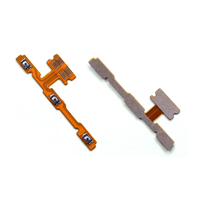 

power on off side button volume + - strip flex cable replacement for Huawei P Smart