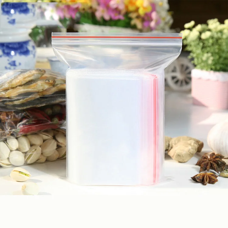 100 шт. прозрачная фотобумага для хранения свежих продуктов|storage bag|storage bags bagszip storage