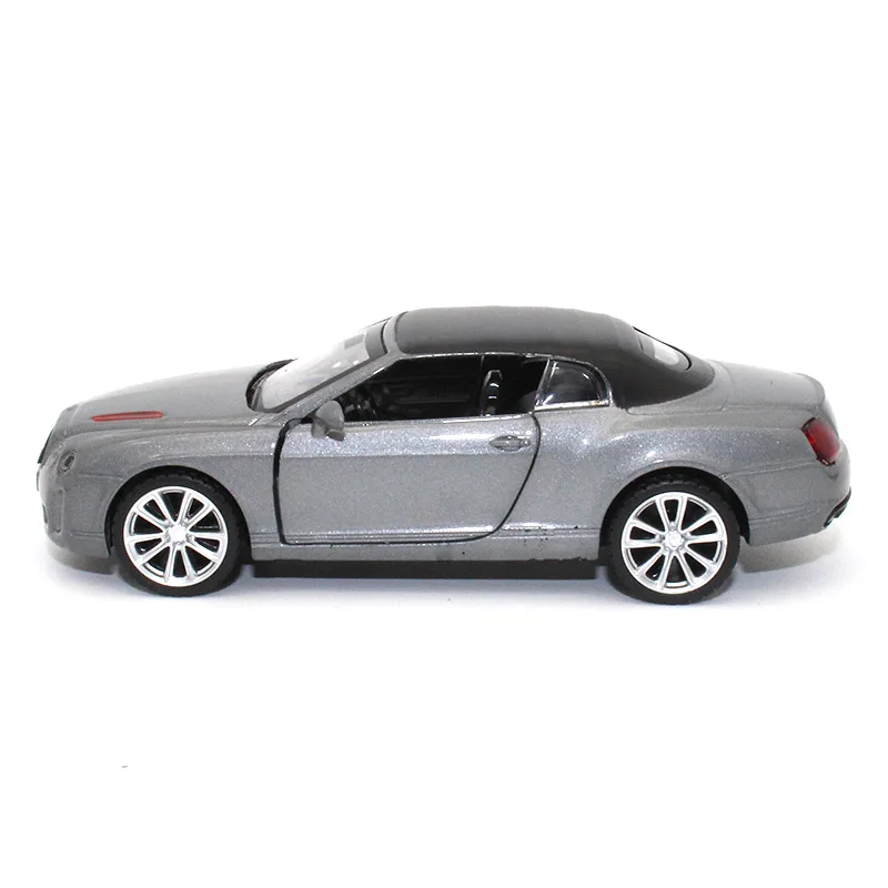 CAIPO 1:43 Bentley Континентальный литой под давлением автомобиль модель металлический