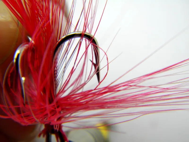 Рыболовные приманки 6G 6 # крючки Ложка воблер pesca искусственные жесткие