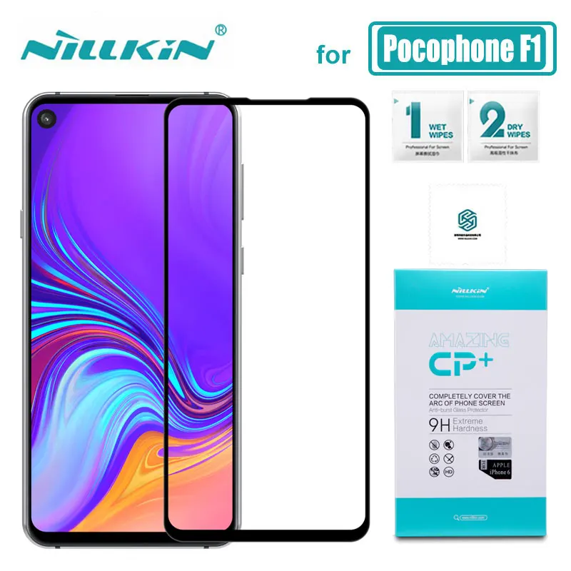 Для samsung A8S стекло Nillkin CP+ 2.5D Полный Клей протектор экрана закаленное стекло для samsung Galaxy A8S
