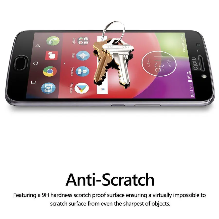 Полная защитная пленка для Motorola Moto G5Play Z Z2 Play G6 Plus E4 из закаленного стекла G5S E5