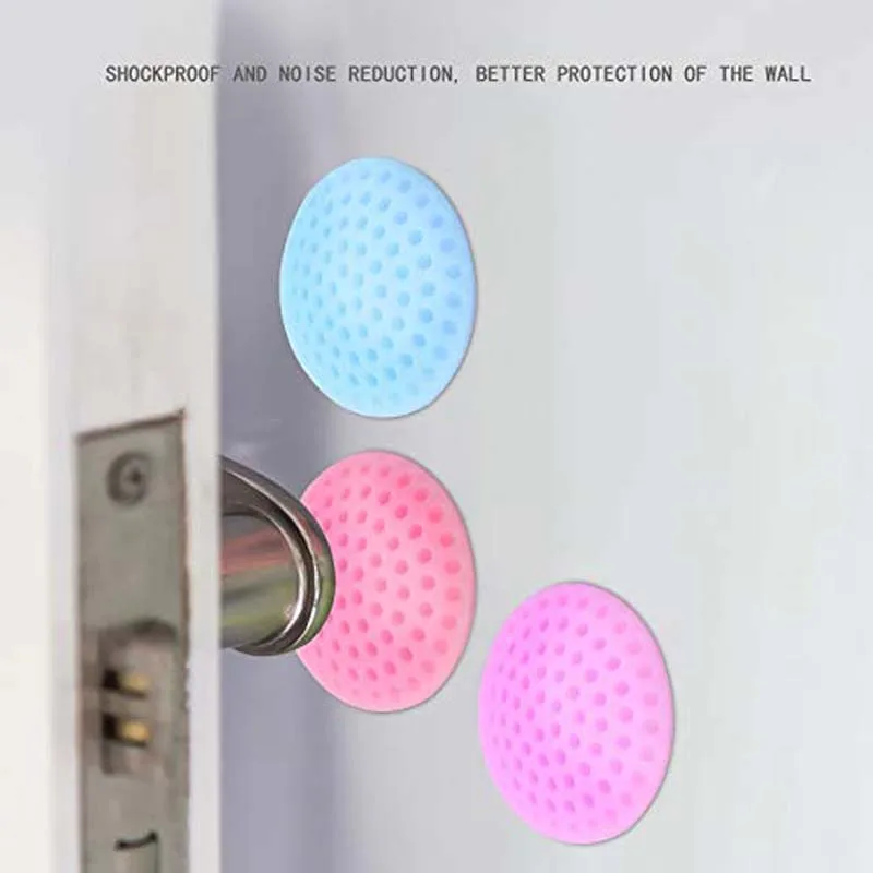 2 шт. утолщенные бесшумные накладки на дверные ручки|Дверные ограничители| |