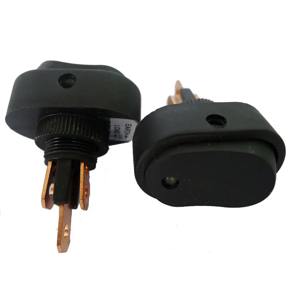 EE support 10 Pcs 12V 30A Heavy Duty Colors LED OFF/ON Toggle Switch Motor Rocker Car Styling | Автомобили и мотоциклы