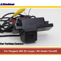 liislee car reverse rear view camera for peugeot 406 2d coupe 4d sedan facelift back up parking camera ccd night vision