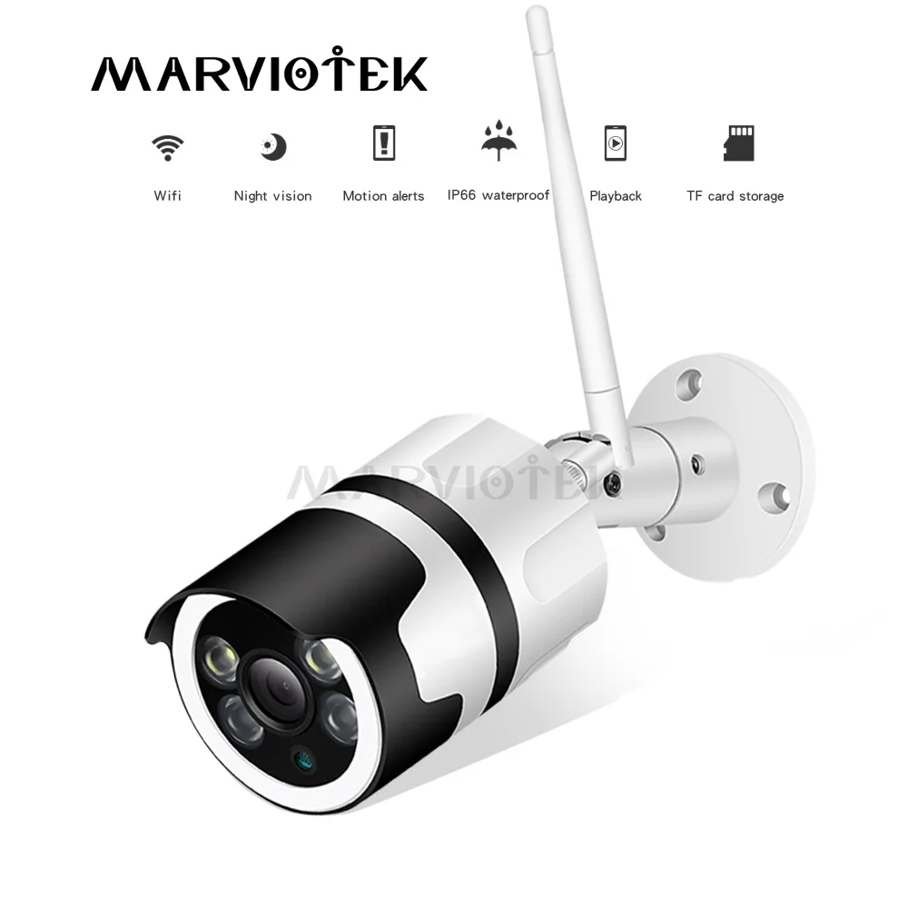 Дома безопасности IP камера Wi Fi открытый мини для записи HD видео видеонаблюдения