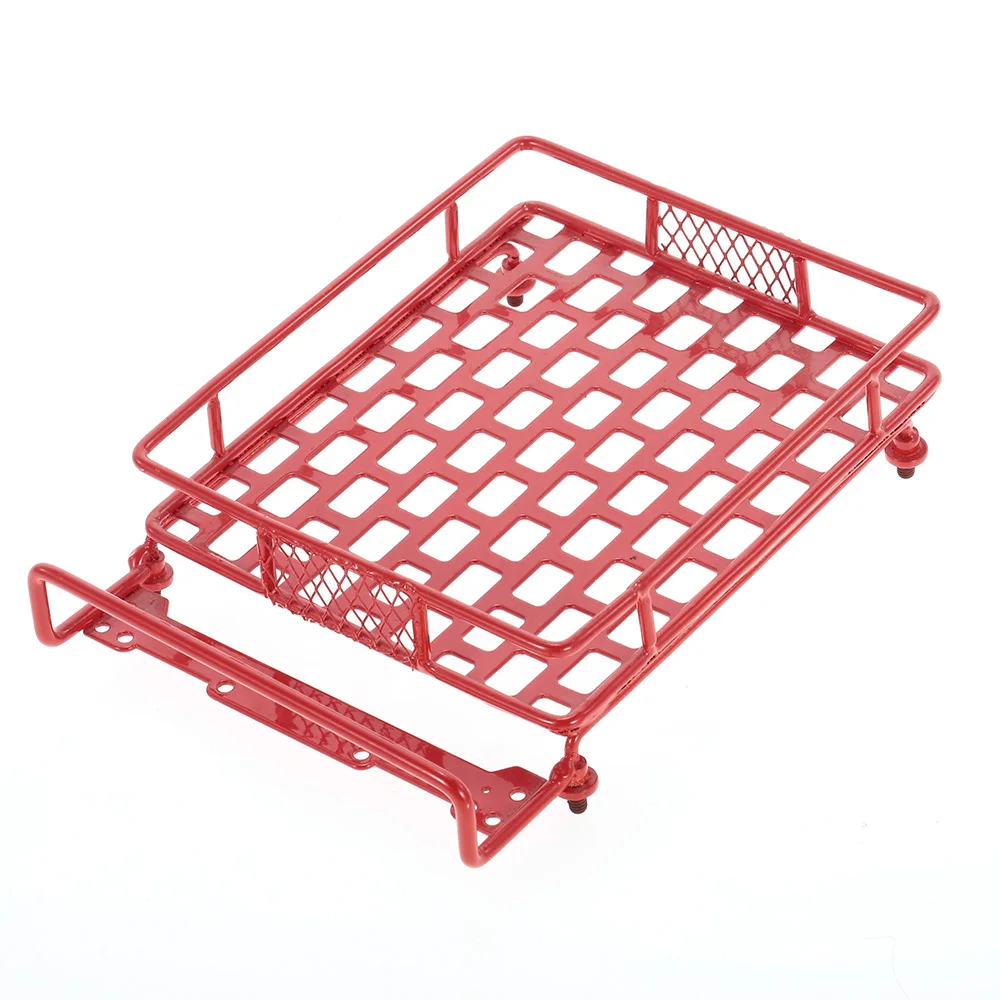 LED багажник на крышу багажная переноска со световым брусом для 1/10 Monster Truck RC