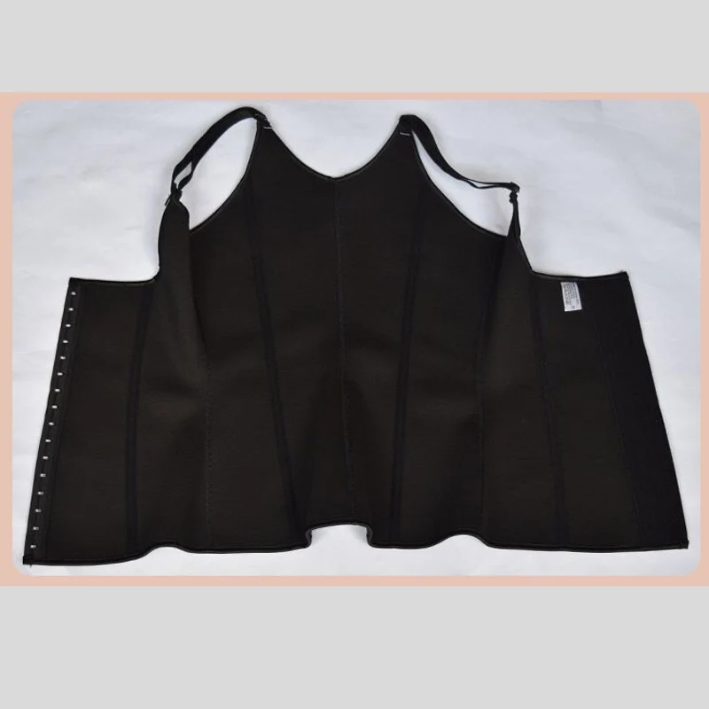 Корсет из латекса для талии корсет похудения стальной сексуальное бюстье живота