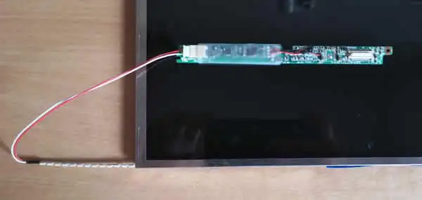 Обновление подсветки ЖК дисплея до комплекта светодиодной для ThinkPad X60 12 1 дюйма 246