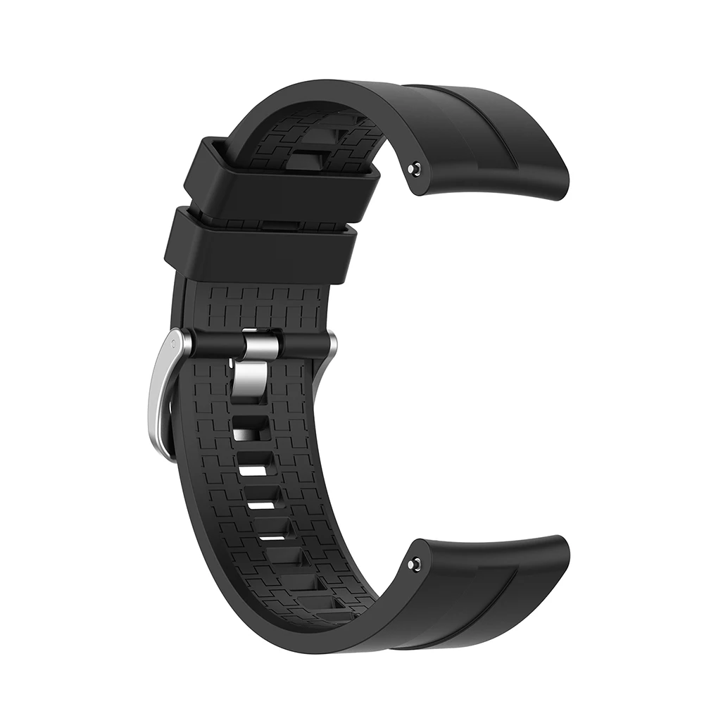Ремешок силиконовый для Samsung Gear S3 Frontier SM-R760 спортивный резиновый браслет часов