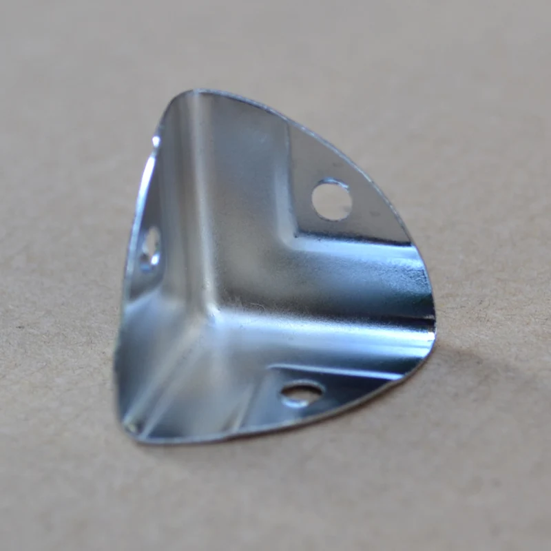 Металлический угловой кронштейн для чемодана 100 шт. угловая сумка багажа