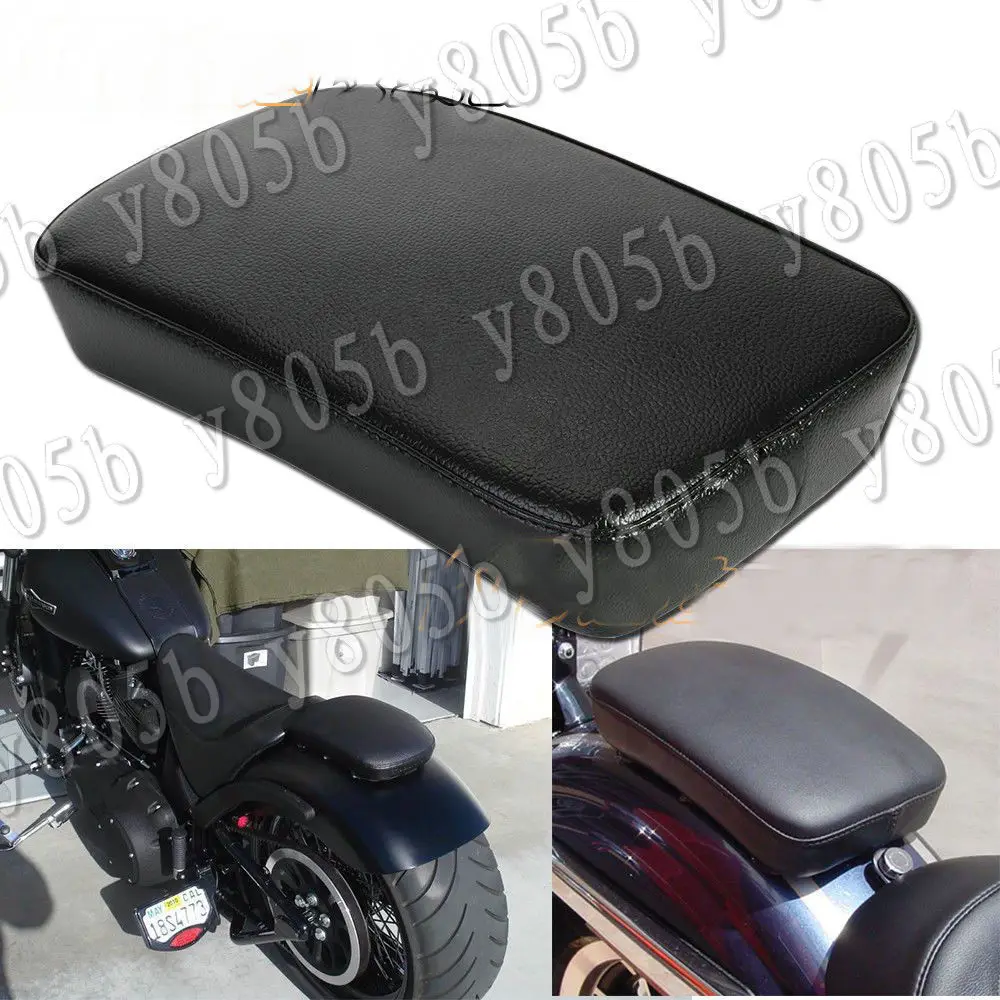 Кожаная подушка на заднее сиденье пассажира 8 присоска для Kawasaki Vulcan Classic VN 400 VN500