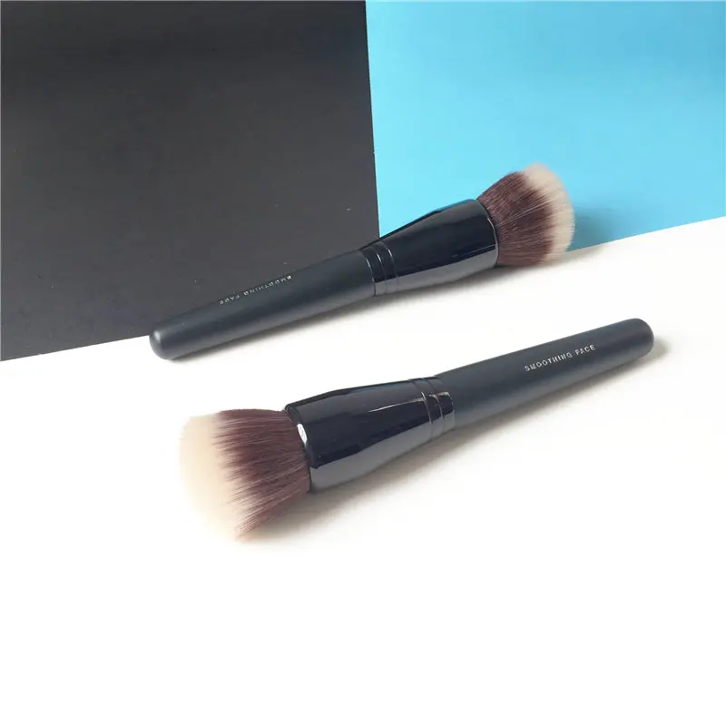 Bd beauty сглаживание лица кисть-двойное волокно для жидкости/крема основа порошки-красота макияж смешивание инструмент