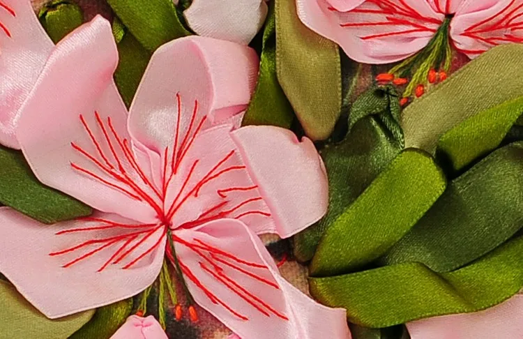 Набор для вышивки сделай сам из 3D ленты наборы крестиком простая ручная работа