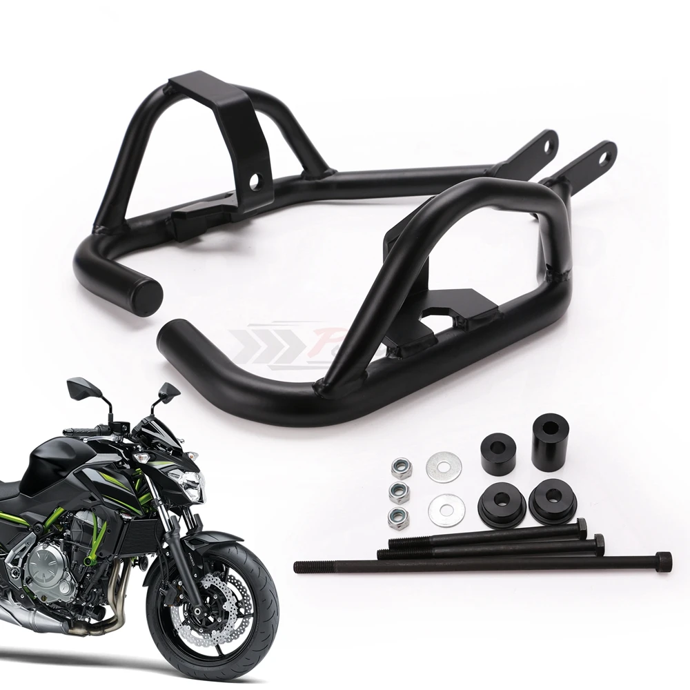 Защита рамы двигателя для Kawasaki Z650 Ninja650 2017 2018 | Автомобили и мотоциклы