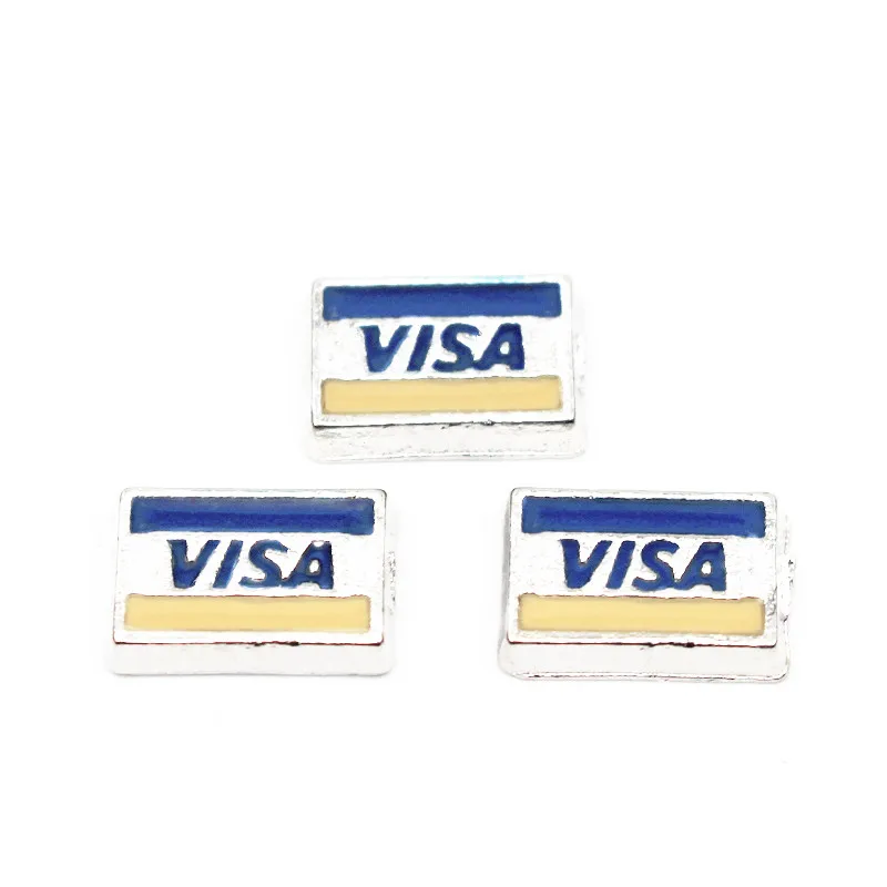 Лидер продаж 10 шт./лот очаровательные Плавающие Подвески для сотового телефона