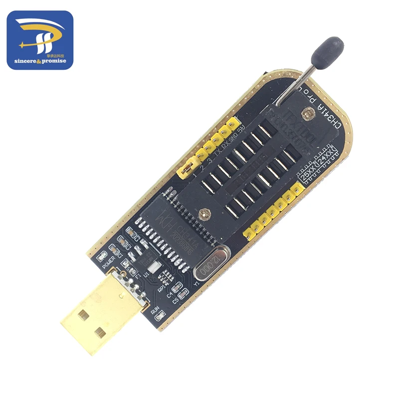 SOIC8 SOP8 тестовый зажим для EEPROM 93CXX/25CXX/24CXX адаптер+ CH341A 24 25 серии EEPROM флэш-память биос USB программист модуль