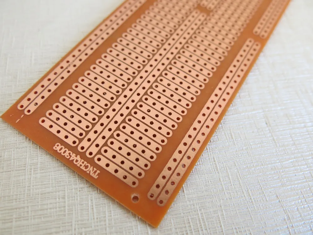 5 шт. 4 8x13 2 см 5er совместные отверстия прототипирования схема Stripboard Veroboard на одной