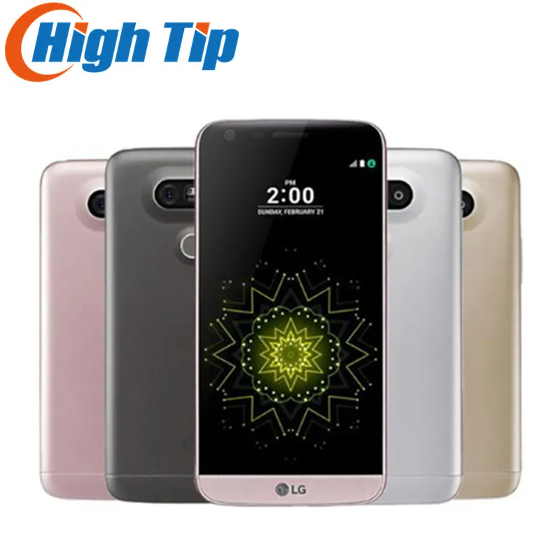 Разблокированный оригинальный смартфон LG G5 4G LTE телефон с идентификацией по