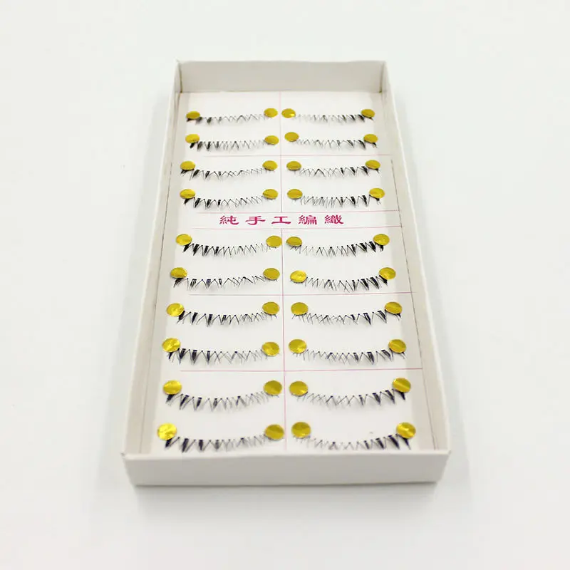 Накладные ресницы ручной работы под ресницами с нижней частью F14 | Красота и