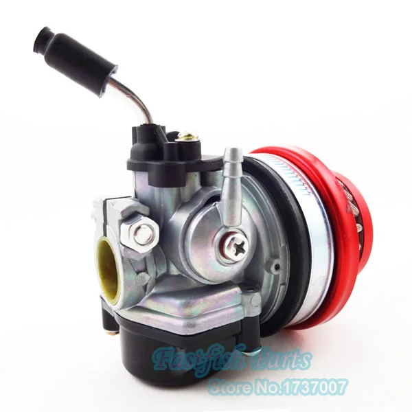 Racing 19mm Carb Carburetor Carby &amp 58mm Air Filter For 49cc 50cc 60cc 66cc 80cc Motorized Bike 2 stroke Motorcycle Parts | Автомобили