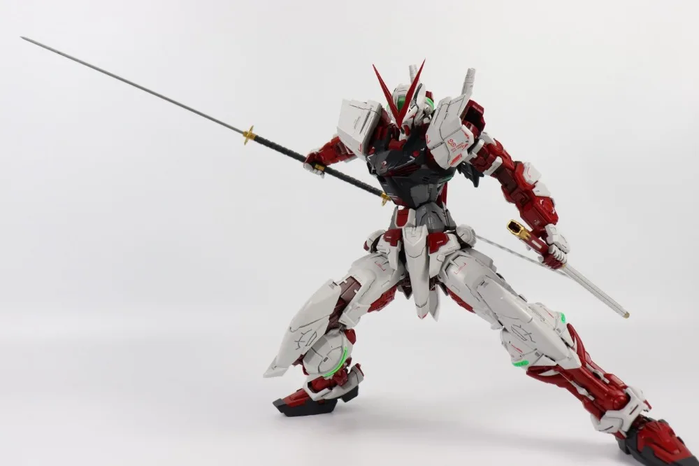Nillson рабочая модель 1: 60 PG MBF-02 с пути красная рамка Gundam 1,0/2,0 летный аппарат модель DN001