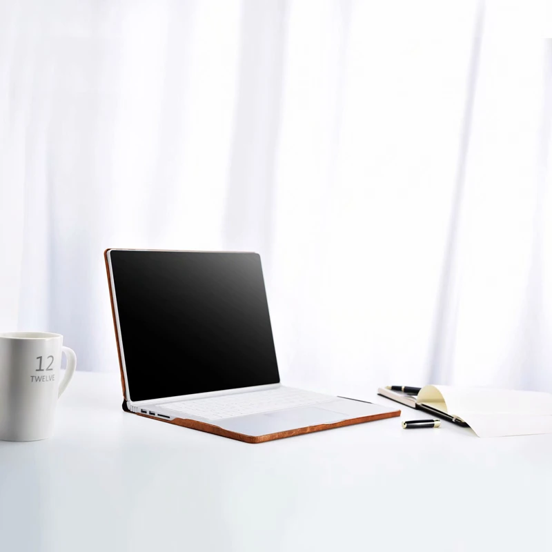Винтажный чехол из натуральной кожи с вощеным маслом для Microsoft 2018 Surface Book 2 13 5 &quot