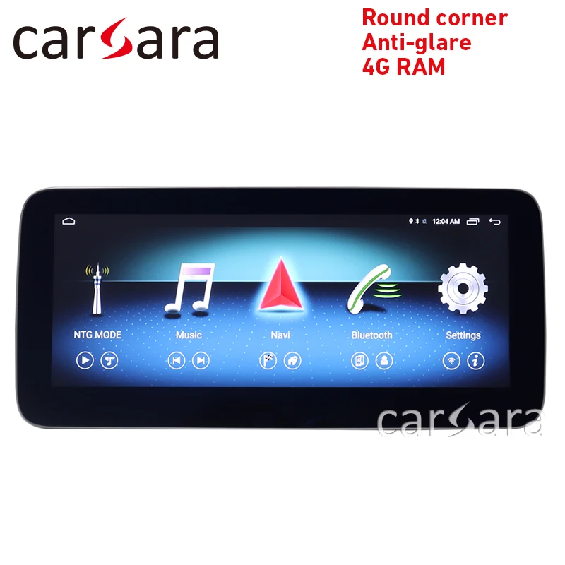 W218 Android мультимедиа CLS класс сенсорный экран круглый угол 10 25 монитор