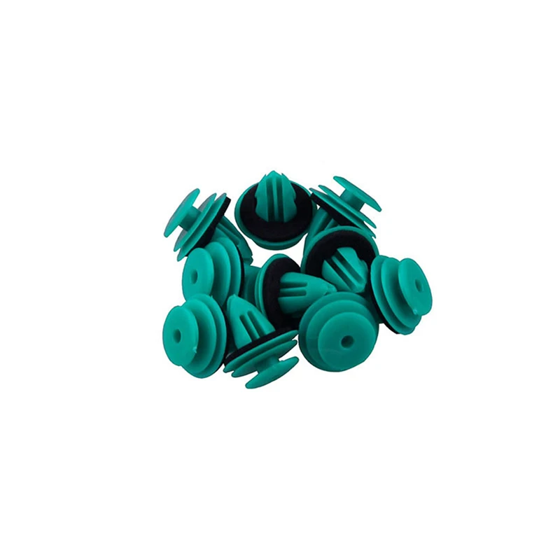 25 шт. нейлоновая клипса для удерживающего автомобильного крюка Toyota 90467-10188