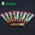 Паяльная паста 100% AMTECH, паяльная станция с Флюсом, без очистки, с низким уровнем дыма, BGA, обычно используется флюс