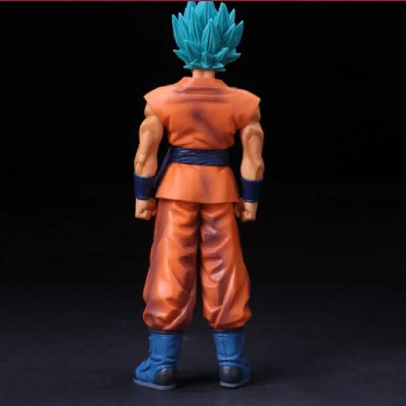 Супер Saiyan Son Goku драконий шар синие волосы ПВХ экшн-фигурки модель игрушки Diy